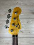 Fender Custom Shop Limited Edition 60 Jazz Bass Relic Aged Ocean Turquoise