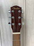 OPEN BOX - Fender CD-60SCE Dreadnought Acoustic-Electric Guitar All Mahogany