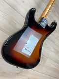 Fender Jimi Hendrix Stratocaster Signature Electric Guitar 3-Tone Sunburst