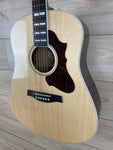 Godin 047925 Metropolis LTD Natural High Gloss Acoustic Electric Guitar with Case