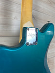 Fender Custom Shop Time Machine 1966 Jazzmaster Deluxe Closet Classic Aged Ocean Turquoise