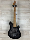 EVH Wolfgang Special QM, Baked Maple Fingerboard, Charcoal Burst