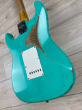 Fender Custom Shop 1967 Stratocaster Heavy Relic Aged, Sea Foam Green