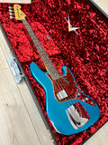 Fender Custom Shop Limited Edition 60 Jazz Bass Relic Aged Ocean Turquoise