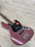 Squier Affinity Series Jazz Bass®, Burgundy Mist