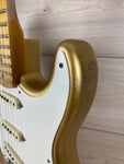 Fender Custom Shop 1957 Stratocaster Relic Electric Guitar - Aged HLE Gold