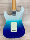 Fender Player Plus Stratocaster HSS Electric Guitar, Belair Blue