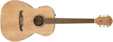 Fender FA-235E Concert Acoustic-Electric Guitar  Natural - CBN Music Warehouse