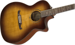 Fender FA-345CE Auditorium Acoustic-Electric Guitar  3-Tone Tea Burst - CBN Music Warehouse