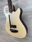 Godin A4 Ultra Bass 3-Voice Semi-Acoustic Bass - Natural SG