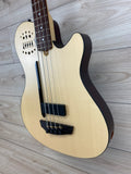 Godin A4 Ultra Bass 3-Voice Semi-Acoustic Bass - Natural SG