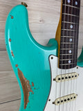 Fender Custom Shop 1967 Stratocaster Heavy Relic Aged, Sea Foam Green