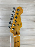 Fender American Ultra Stratocaster HSS, Maple Fingerboard, Texas Tea