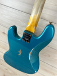 Fender Custom Shop Limited Edition 60 Jazz Bass Relic Aged Ocean Turquoise