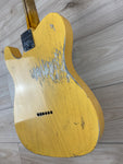 Fender Custom Shop Limited Edition '51 Telecaster Heavy Relic Maple Fingerboard Aged Nocaster Blonde