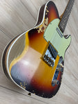 Fender Custom Shop 1960 Telecaster Custom Heavy Relic - Chocolate 3-Tone Sunburst