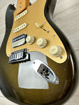 Fender American Ultra Stratocaster HSS, Maple Fingerboard, Texas Tea