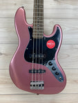 Squier Affinity Series Jazz Bass®, Burgundy Mist