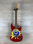 Fender 30th Anniversary Screamadelica Stratocaster Pau Ferro Fingerboard, Custom Graphic