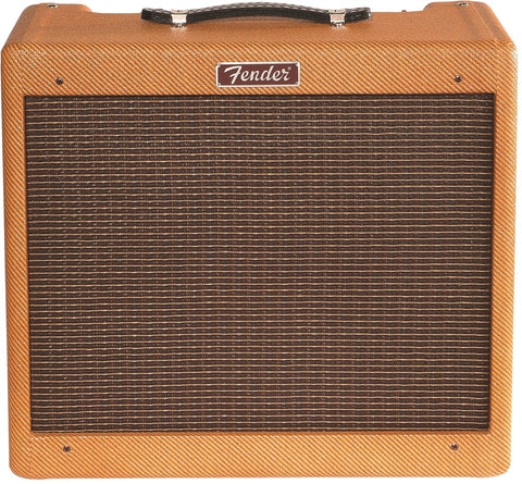 Fender Blues Junior III 15-watt 1x12" Tube Combo Amp - Lacquered Tweed - CBN Music Warehouse