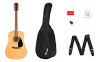 Fender FA-115 Dreadnought / Accoustic Guitar Starter Pack - CBN Music Warehouse