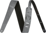 Fender Reversible Suede Strap - Black & Gray - CBN Music Warehouse