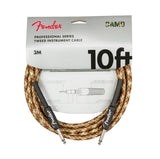 Fender Professional Series Instrument Cable 10ft - Desert Camo