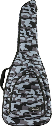 Fender FE920 Camo Electric Guitar Gig Bag - Winter Camo