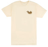 Fender Acoustisonic Tele T-Shirt - Cream