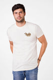 Fender Acoustisonic Tele T-Shirt - Cream