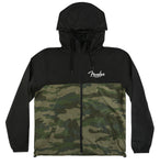 Fender Camo & Black Windbreaker