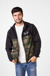 Fender Camo & Black Windbreaker