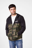 Fender Camo & Black Windbreaker