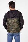 Fender Camo & Black Windbreaker