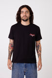 Fender Custom Shop Globe T-Shirt - Black