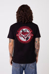 Fender Custom Shop Globe T-Shirt - Black