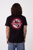 Fender Custom Shop Globe T-Shirt - Black