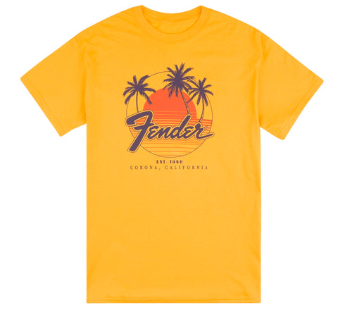 Fender Palm Sunshine Unisex T-Shirt