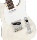 Fender Jimmy Page Mirror Tele RW Fingerboard, White Blonde - CBN Music Warehouse