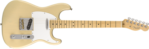 Fender Parallel Universe Series Limited Edition Whiteguard Stratocaster - Vintage Blonde - CBN Music Warehouse