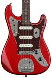 Fender  Limited Edition Parallel Universe Series - Jaguar Stratocaster Candy Apple Red - CBN Music Warehouse