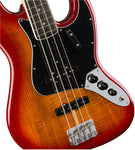 Fender Rarities Flame Ash Top Jazz Bass - CBN Music Warehouse