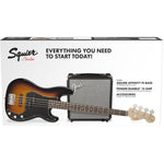 Squier P Bass pack w/ rumble15 Sunburst - CBN Music Warehouse