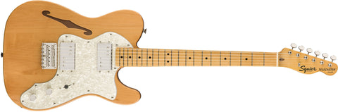 Squier Classic Vibe '70s Telecster Thinline - Natural - CBN Music Warehouse