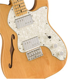 Squier Classic Vibe '70s Telecster Thinline - Natural - CBN Music Warehouse