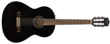 Fender CN-60S Acoustic Guitar - Black - CBN Music Warehouse