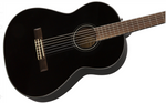 Fender CN-60S Acoustic Guitar - Black - CBN Music Warehouse