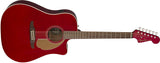 Fender California Series Redondo Player - Candy Apple Red - CBN Music Warehouse