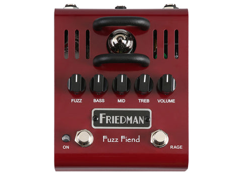 Friedman Fuzz Fiend Pedal - CBN Music Warehouse