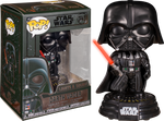 Funko Pop! #343 Star Wars Light & Sound Darth Vader Bubble-Head